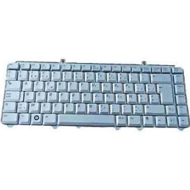 Dell Keyboard (BELGIAN), Notebook Ersatzteile, Silber