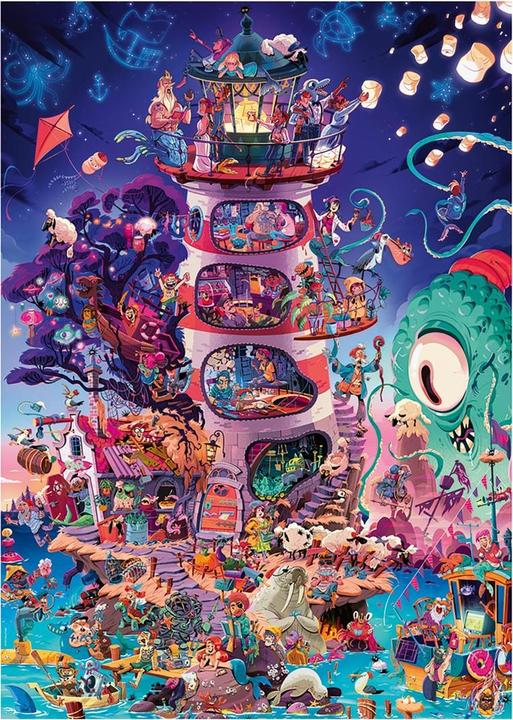 Produktbild Heye Look, a Beacon! (2000 Teile)