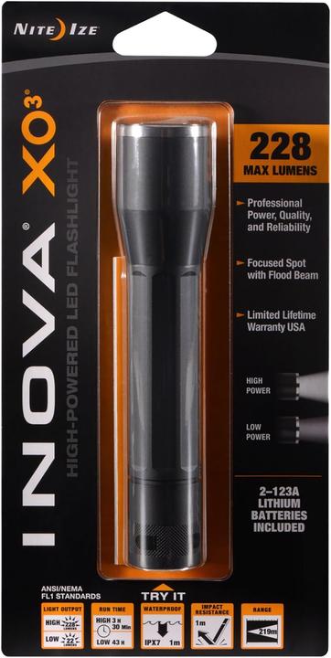 Actual product image Nite Ize XO3 torch