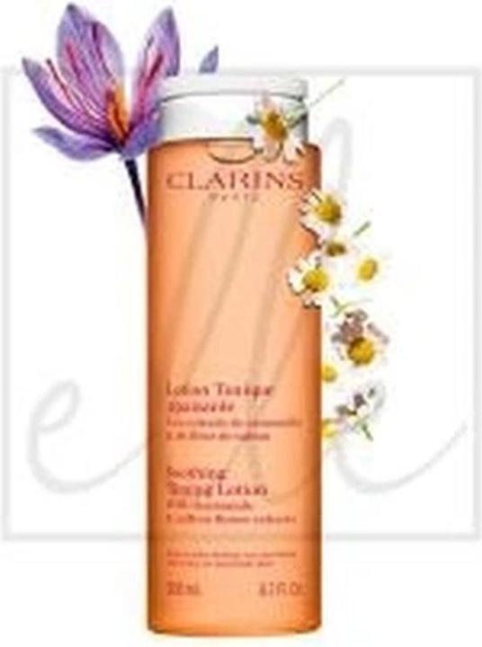 Actual product image Clarins Soothing Toning Lotion (Face toner, 200 ml)