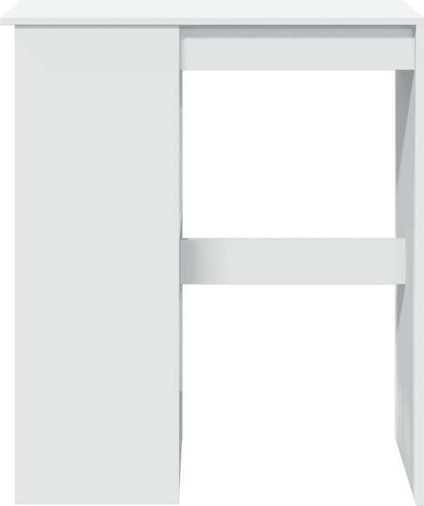 Actual product image vidaXL Bar table with shelf