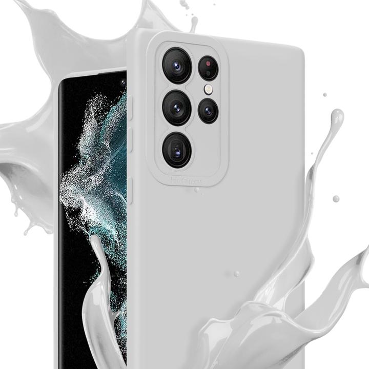 Produktbild Cadorabo Hülle für Samsung Galaxy S22 ULTRA im TPU Fluid LM162 Style (Samsung Galaxy S22 Ultra)