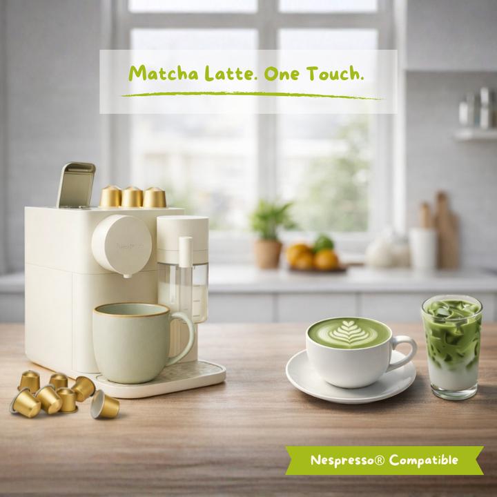 Produktbild Yum Twist Matcha Latte Premium Blend (50 g)