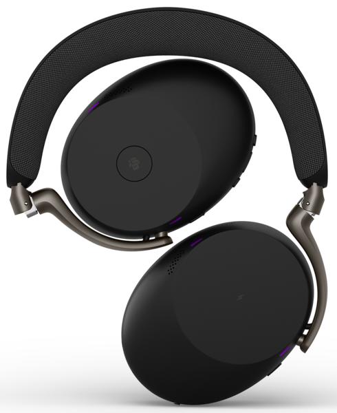 Produktbild Jabra Evolve3 85 UC + Ladestation (Kabellos, USB-C, Unify)