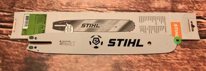 Immagine prodotto Stihl Guida Rollomatic E in edizione limitata Timbersports 3... (Motosega, Sega a catena)
