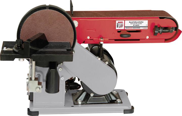 Holzmann BT46ECO (Bandschleifer, Doppelschleifer, 350 W)