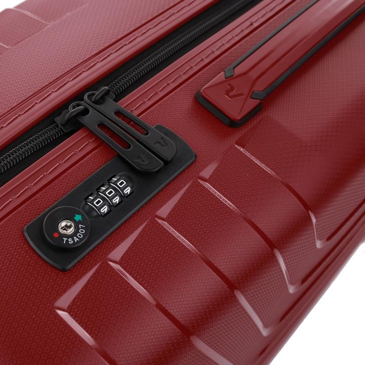 Actual product image Roncato Ypsilon 4-wheel trolley L 78 cm with stretch fold (120 l)