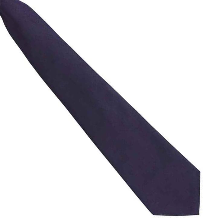 Actual product image Premier Unisex Adult Colours Fashion Plain Clip-On Tie