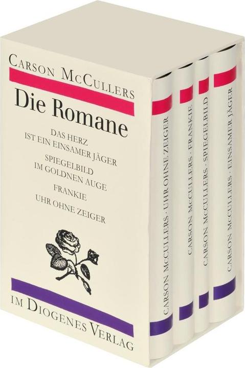 Produktbild Die Romane (Deutsch, Carson McCullers, 2011)