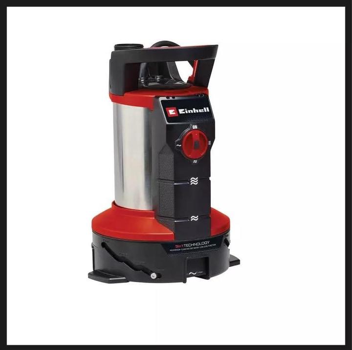 Actual product image Einhell GE-DP 7935 N-A LL Eco 3-in-1 (Sewage pump)