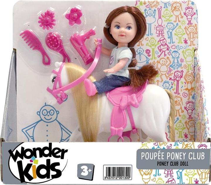 Produktbild Winfun PONY CLUB PUPPE - Zufälliges Modell