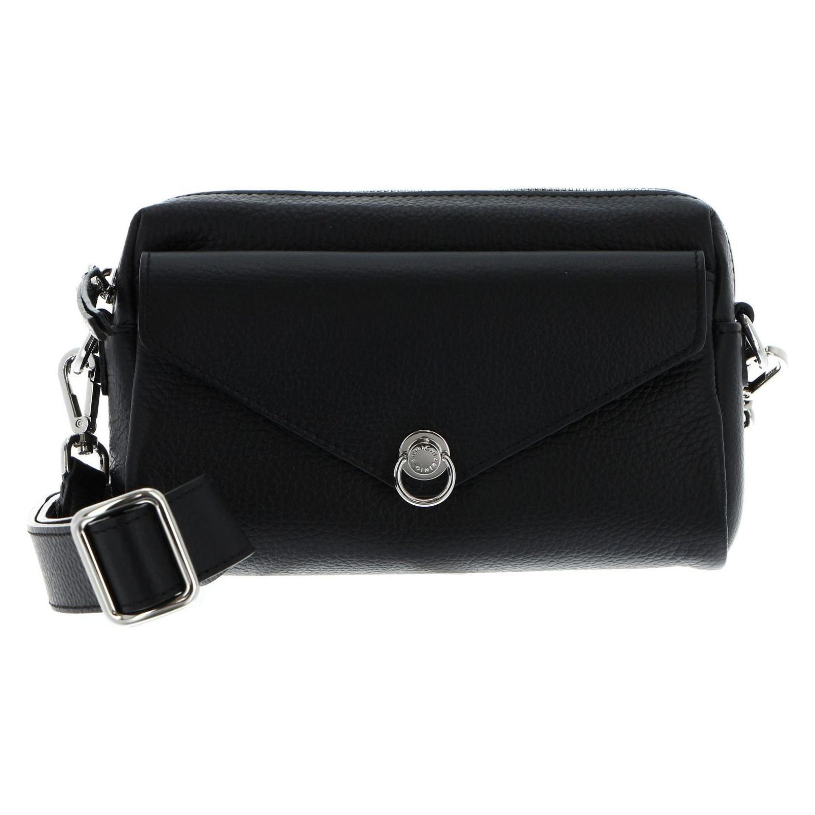 Gianni Chiarini, Damen, Handtasche, Deva Crossbody Bag, Schwarz