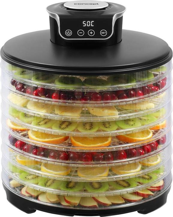 Productafbeelding Concept - fruitdroger, zwart