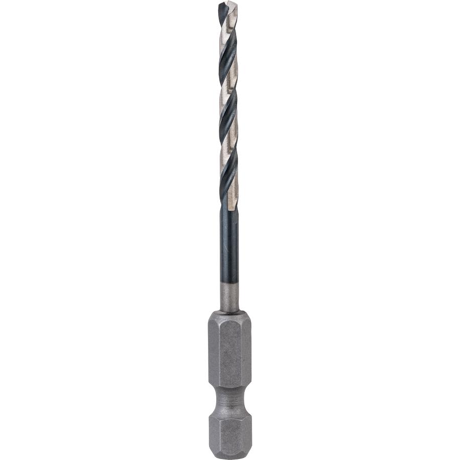 Bosch Professional Zubehör, Punta da trapano, PRO Metal HSS-G HEX Impact Spiralbohrer, 3.2mm (3,2 millimetri)