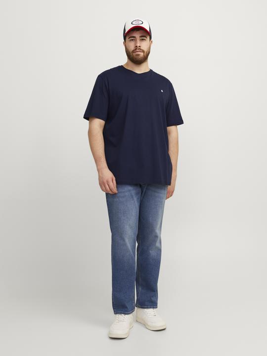 Actual product image Jack & Jones Plus Size Unicoloured T-shirt T-shirt (L, XXL)