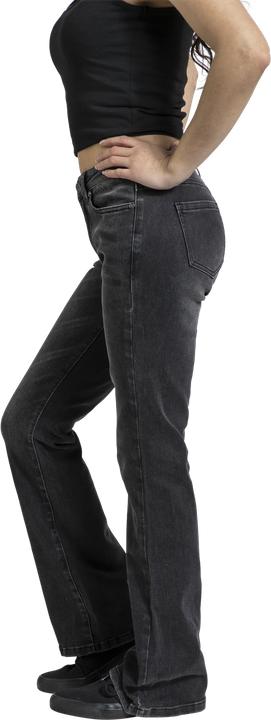 Immagine prodotto Black Premium Grace - Dunkelgraue Jeans mit Schlag (W27/L32)