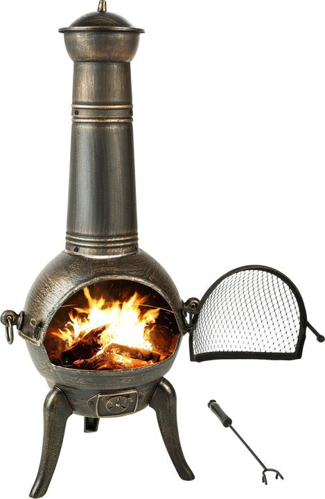 Actual product image tectake Patio oven