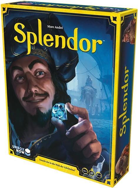 Produktbild Asmodée Splendor (Deutsch, 2 - 4 Spieler)