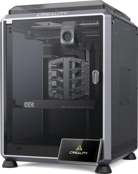 Actual product image Creality K1C 2025 version