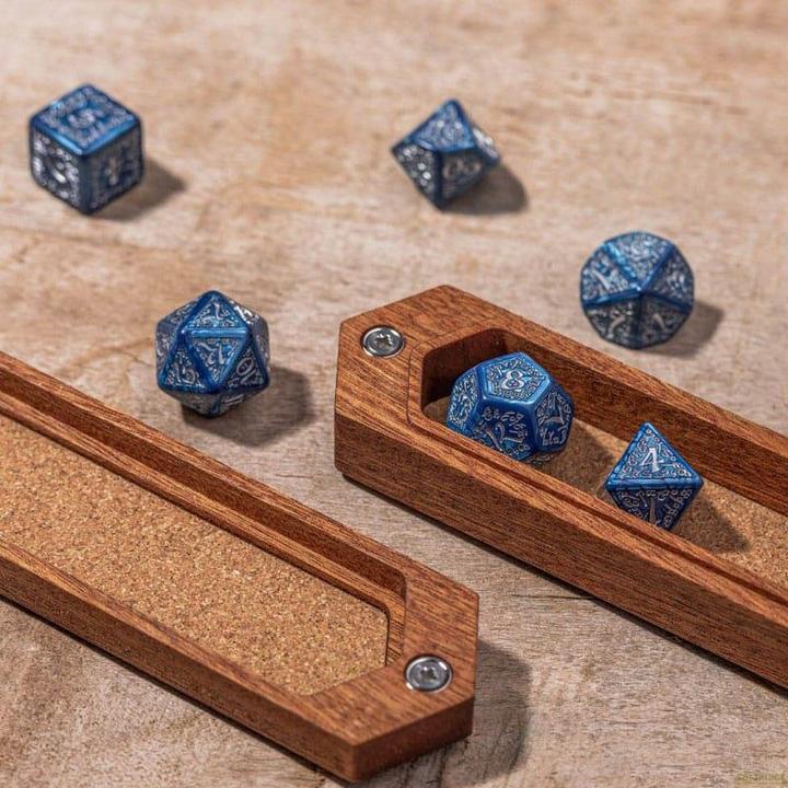 Actual product image Q Workshop Sapelli All Dice Box