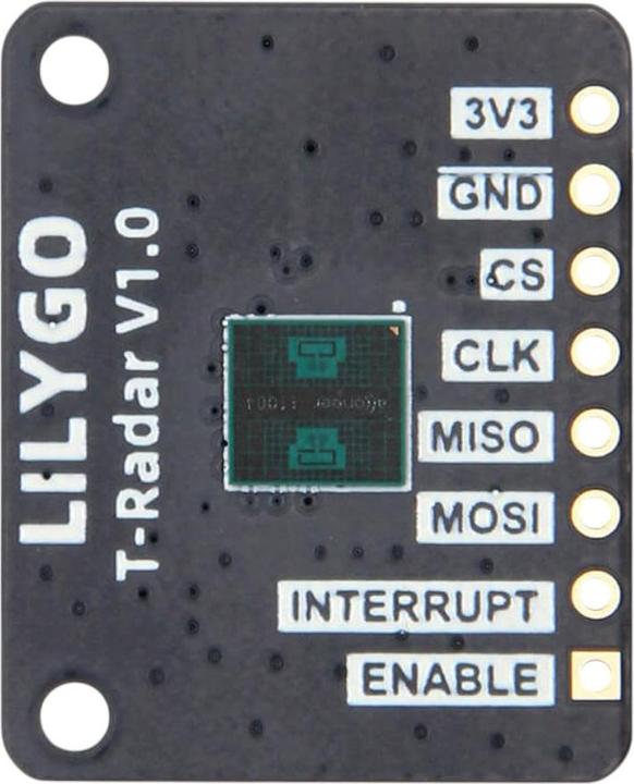 Actual product image Lilygo T-Radar 24 GHz Radar-Modul