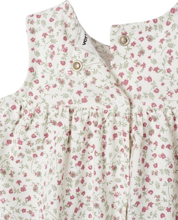 Produktbild Vertbaudet Bio-Kollektion: Mädchen Kleid mit Blumenprint (80)