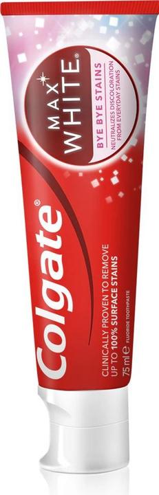 Image du produit Colgate Dentifrice Max White Bye Bye Stains - 75 ml (75 ml)