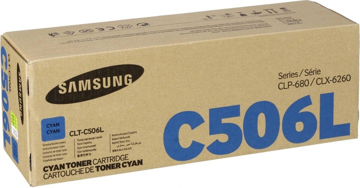 Actual product image Samsung Clt-C506l (C)