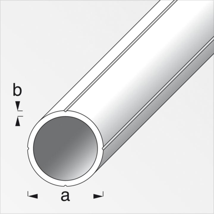 Actual product image Alfer round pipe