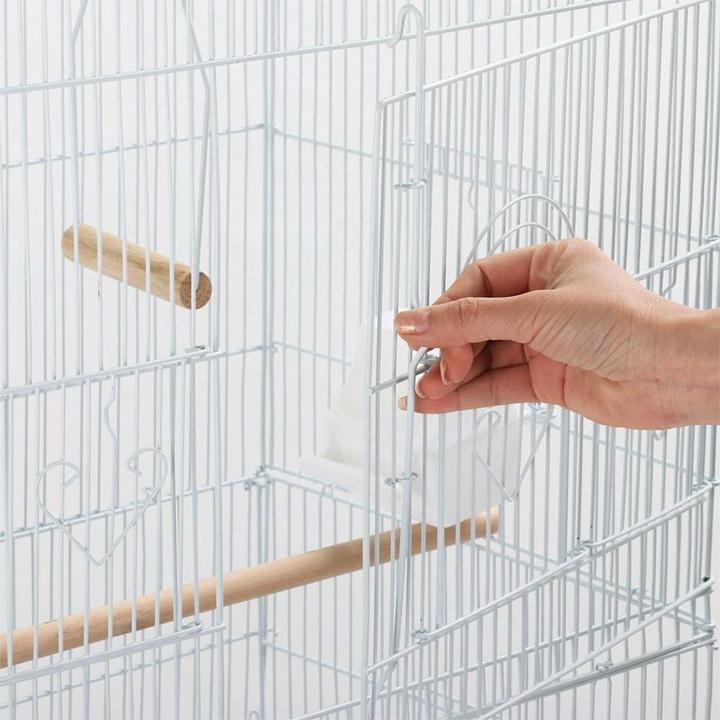 Actual product image Jamb Birdcage White