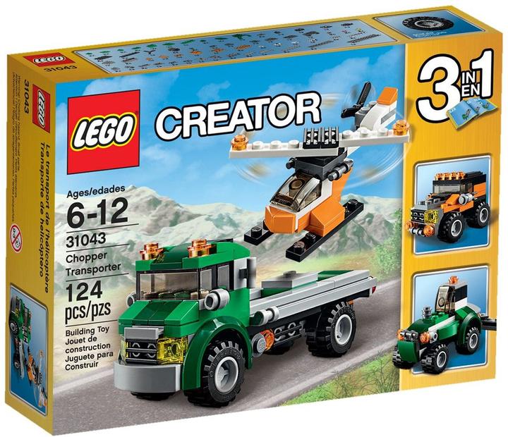 Actual product image LEGO Chopper Transporter (31043, LEGO Creator 3-in-1)