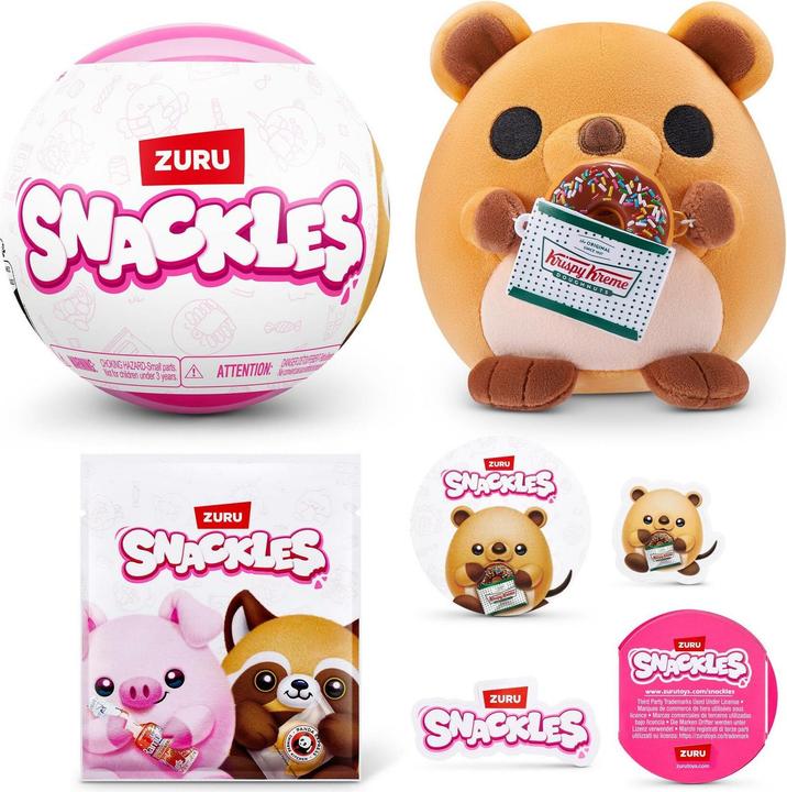 Produktbild Zuru Snackles - Serie 2 (20 cm, sortierter Artikel, eine Figur) (11.50 cm)