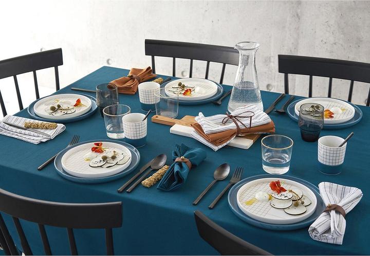 Actual product image La Redoute Interieurs Scenario Nappe Coton (150 x 150 cm)