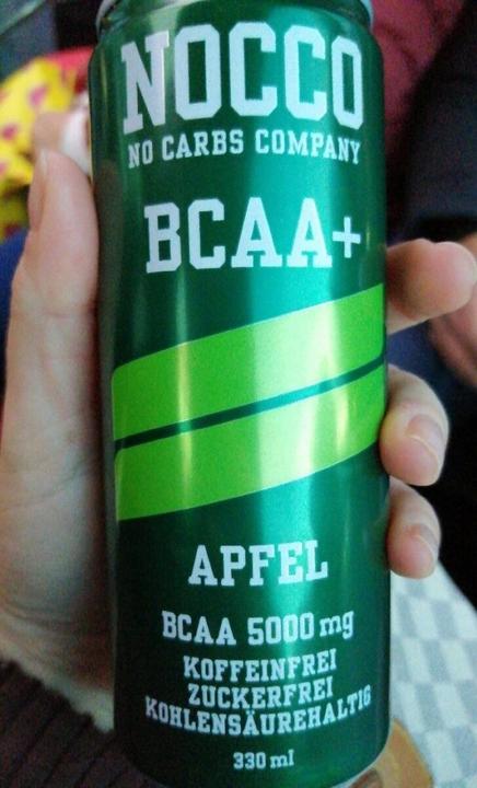 Actual product image Nocco Bcaa+ (Apple, 1 x)