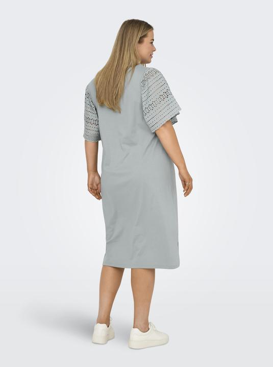 Image du produit Only Normal geschnitten Rundhals Langes Kleid Kleid (M)