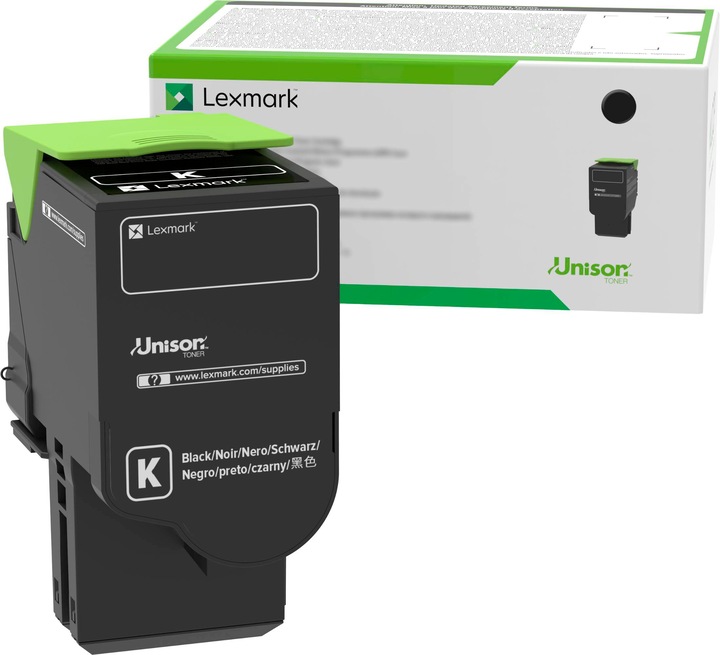 Produktbild Lexmark 78C2UKE (BK)