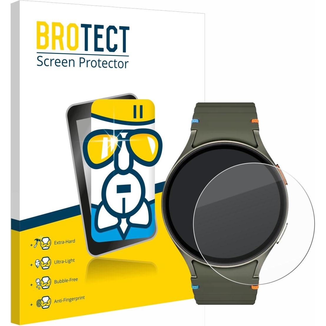 Thumbnail - BROTECT Schutzglas Schutzfolie Glas Folie Displayschutz klar, Smartwatch Schutzfolie, Transparent