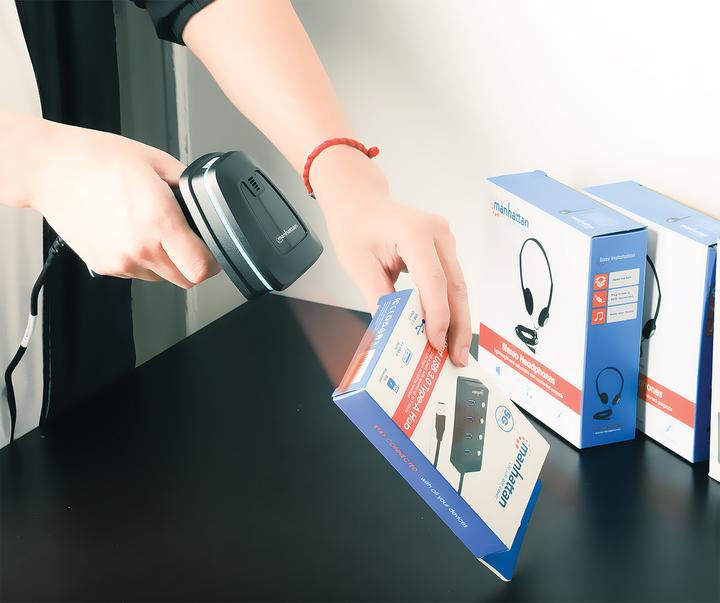Produktbild Manhattan 2D Long Range LED-Barcodescanner (1D-Barcodes, 2D-Barcodes)