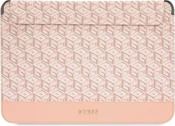 Image du produit Guess PU G Cube Computer Sleeve 13/14 - rose (14")
