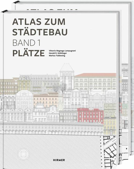 Produktbild Atlas zum Städtebau