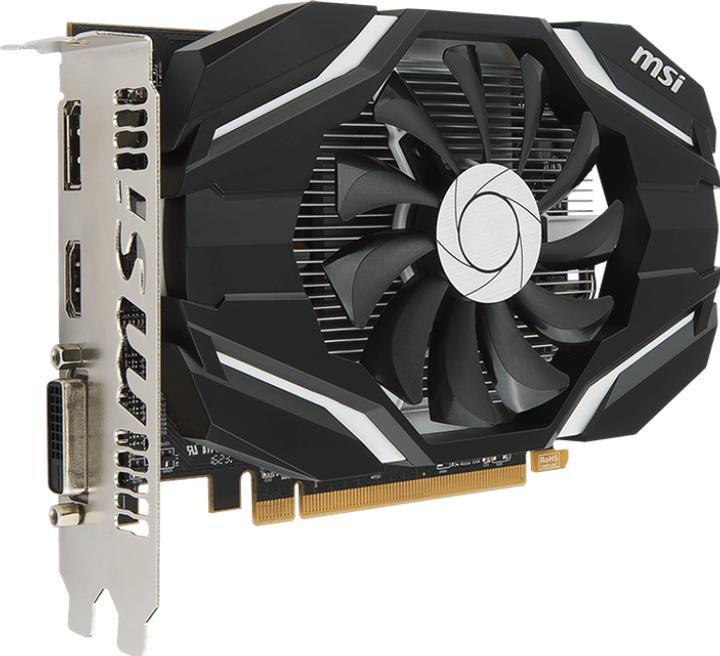 Produktbild MSI Radeon RX 460 4G OC (4 GB)