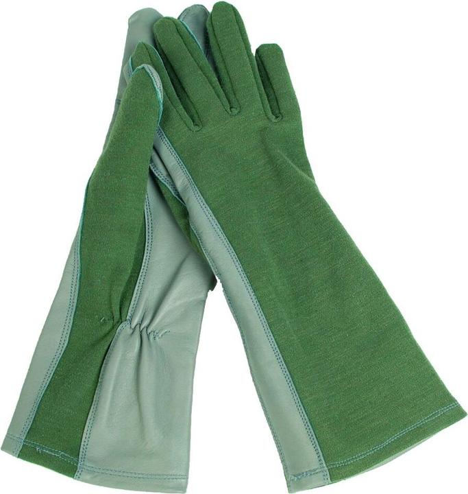 Actual product image Mil-tec Pilot gloves Nomex olive XXL (XXL)