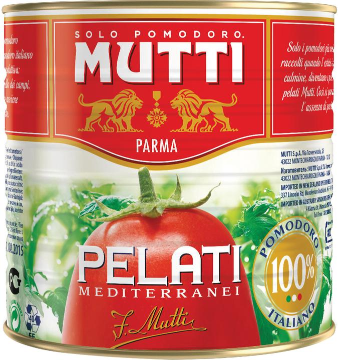 Image du produit Mutti Tomates pelées (400 g)