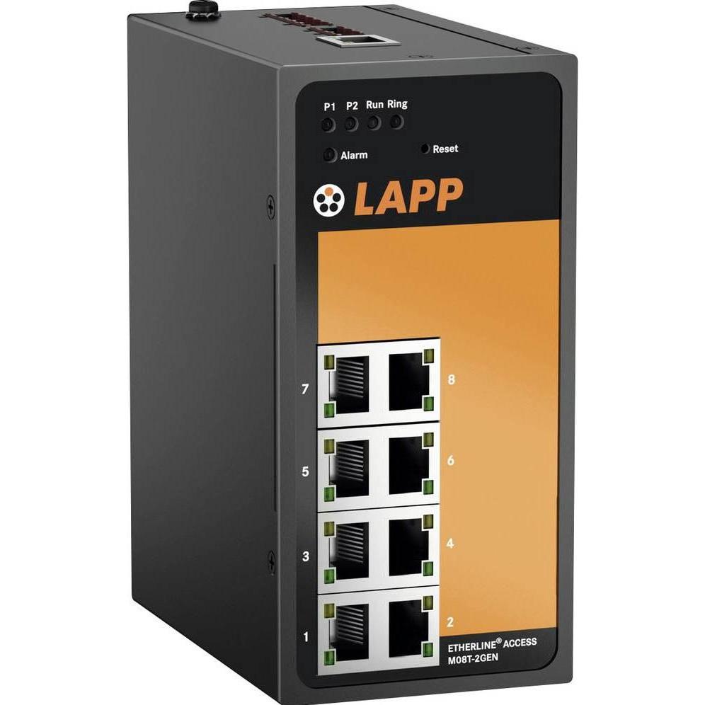 Lapp Industrial Ethernet Switch (8 porte), Switch di rete