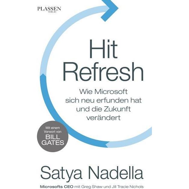 Hit Refresh, Sachbücher von Satya Nadella