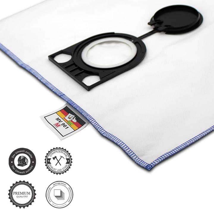 MisterVac Staubsaugerbeutel für Metabo (10 x)