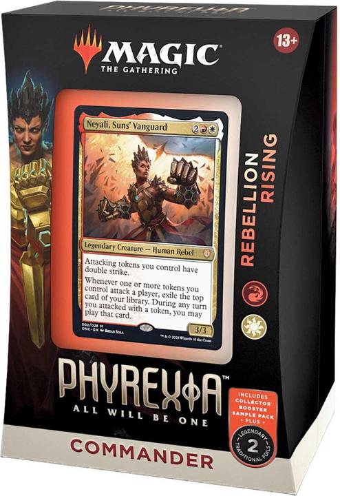 Actual product image Magic the Gathering MTG - Phyrexia : All Will Be One - Commander Decks (English, Commander)