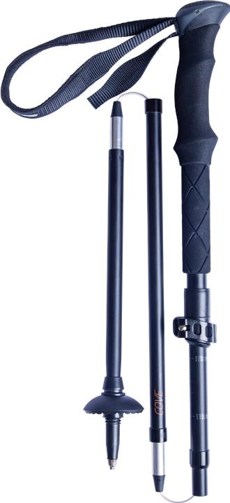 Produktbild Exel Trekking Cove Vario schwarz/orange 115 - 130