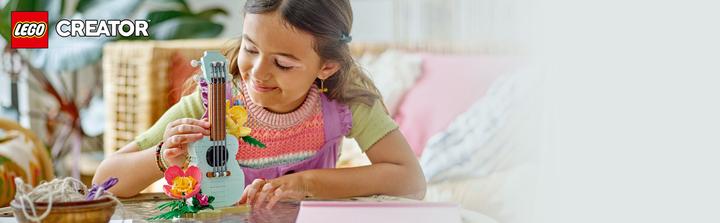 Produktbild LEGO Creator Tropische Ukulele (31156, LEGO Creator 3-in-1)
