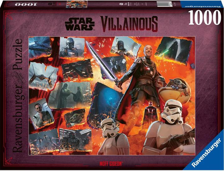 Produktbild Ravensburger Star Wars Villainous: Moff Gideon (1000 Teile)